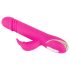 Vibe Couture Rabbit Skater - Konijnenvibrator met stoterfunctie (pink)