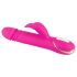 Vibe Couture Rabbit Skater - Konijnenvibrator met stoterfunctie (pink)