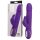Vibe Couture Rabbit Skater - Paars konijnen-vibrator met thrustende beweging