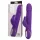 Vibe Couture Rabbit Skater - Konijnen‑stootvibrator (paars)