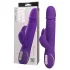 Vibe Couture Rabbit Skater - Konijnen‑stootvibrator (paars)