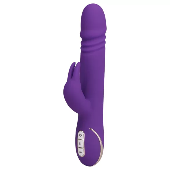 Vibe Couture Rabbit Skater - Konijnen‑stootvibrator (paars)