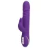Vibe Couture Rabbit Skater - Konijnen‑stootvibrator (paars)