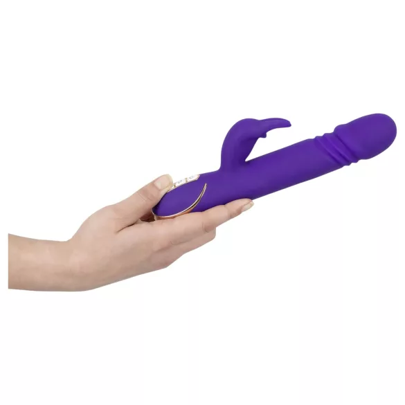 Vibe Couture Rabbit Skater - Konijnen‑stootvibrator (paars)