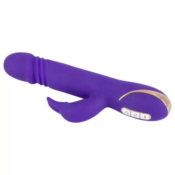Vibe Couture Rabbit Skater - Konijnen‑stootvibrator (paars)