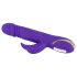 Vibe Couture Rabbit Skater - Paars konijnen-vibrator met thrustende beweging