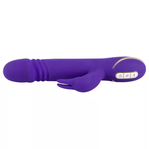 Vibe Couture Rabbit Skater - Konijnen‑stootvibrator (paars)