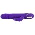 Vibe Couture Rabbit Skater - Paars konijnen-vibrator met thrustende beweging