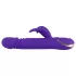 Vibe Couture Rabbit Skater - Konijnen‑stootvibrator (paars)