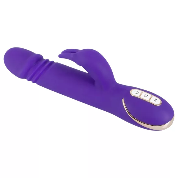 Vibe Couture Rabbit Skater - Konijnen‑stootvibrator (paars)