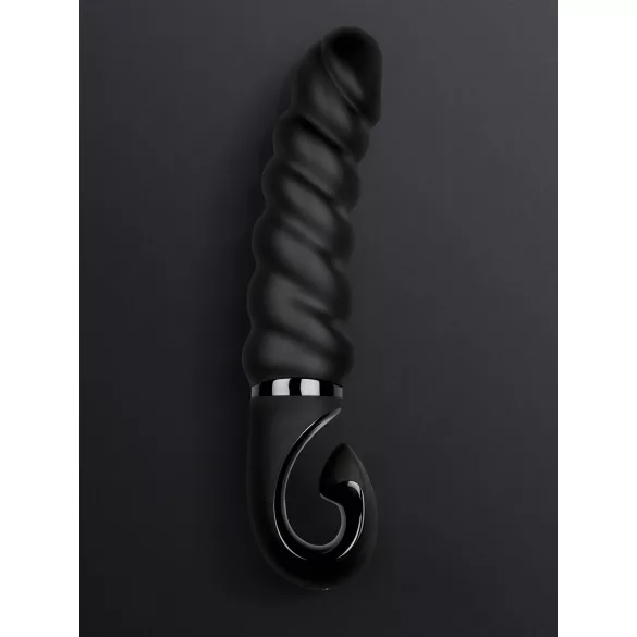 Gvibe G-jack 2 - oplaadbare vibrator - waterdicht siliconen - zwart