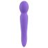 SMILE Toverstok - 2-motorige massager vibrator (paars)