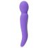 SMILE Toverstok - 2-motorige massager vibrator (paars)