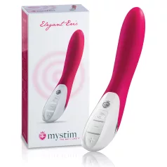mystim - vibrator met dubbele motor - roze
