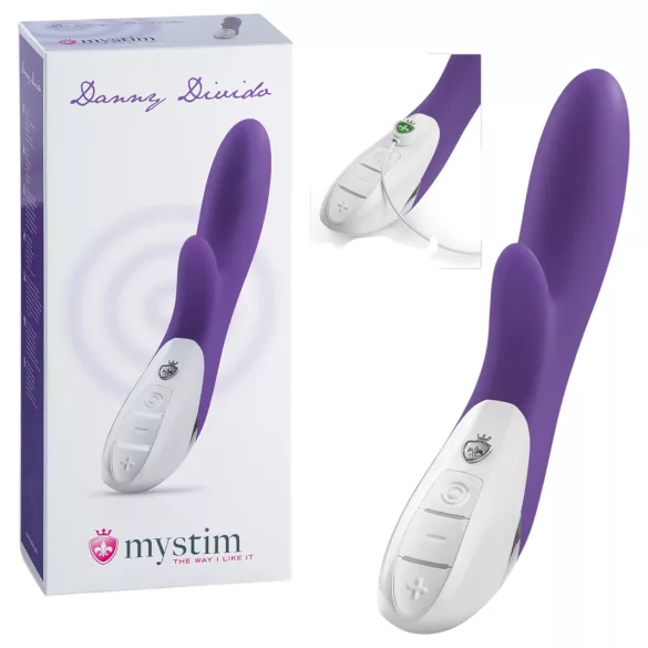 mystim - clitorisstimulator vibrator - paars