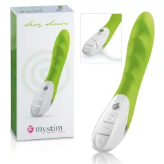 mystim - vibrator met 2 motoren - siliconen - groen