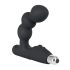 Rebel - bolvormige prostaat vibrator (zwart)