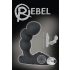 Rebel - bolvormige prostaat vibrator (zwart)