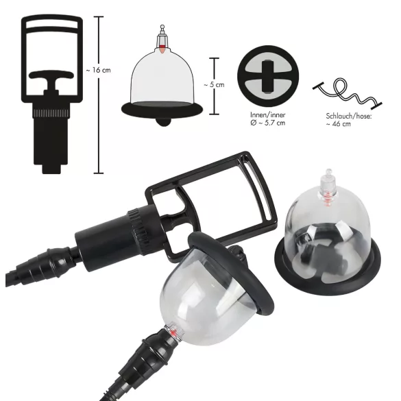 Bad Kitty - vibrerende tepelzuiger