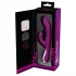 Javida - clitorisstimulator vibrator - verwarmend - siliconen roze