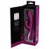 Javida - clitorisstimulator vibrator - verwarmend - siliconen roze