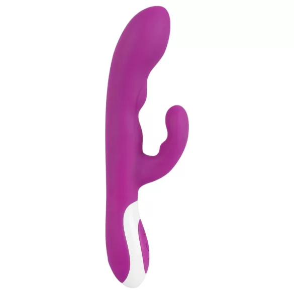 Javida - clitorisstimulator vibrator - verwarmend - siliconen roze