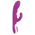 Javida - clitorisstimulator vibrator - verwarmend - siliconen roze