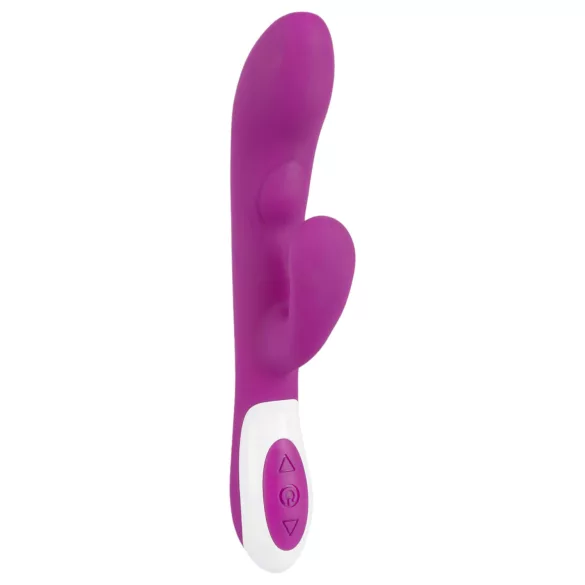 Javida - clitorisstimulator vibrator - verwarmend - siliconen roze