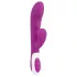 Javida - clitorisstimulator vibrator - verwarmend - siliconen roze