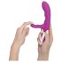Javida - verwarmende clitorisstimulator vibrator (pink)