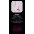 Javida - clitorisstimulator vibrator - verwarmend - siliconen roze
