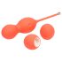 We-Vibe Bloom - Kegelballetjes met verwisselbare gewichten (oranje)