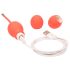We-Vibe Bloom - Kegelballetjes met verwisselbare gewichten (oranje)