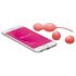 We-Vibe Bloom - Kegelballetjes met verwisselbare gewichten (oranje)