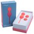 We-Vibe Bloom - Kegelballetjes met verwisselbare gewichten (oranje)