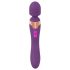 Javida Double - Paarse massage vibrator