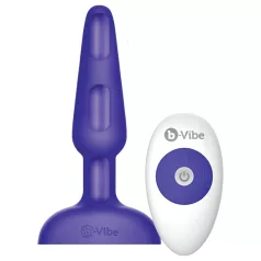 b-Vibe trio - 3-motorige anale vibrator (paars)