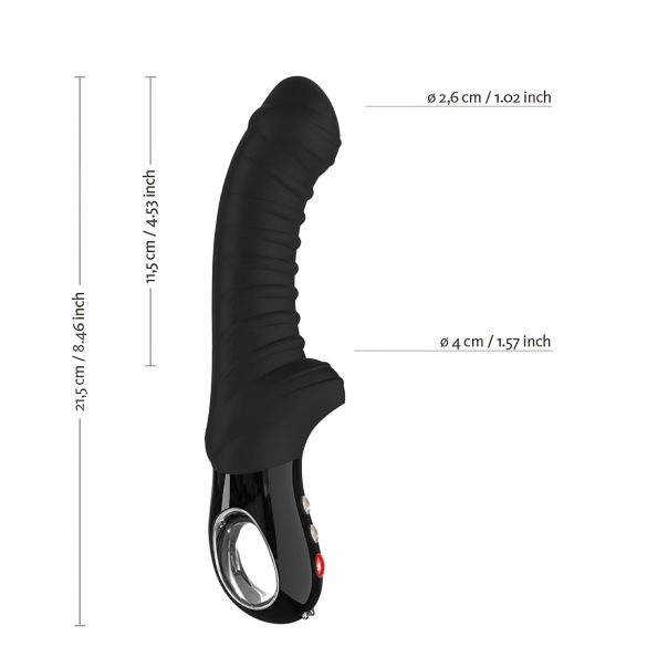 Fun Factory Tiger G5 - waterdichte G-spot vibrator (zwart)