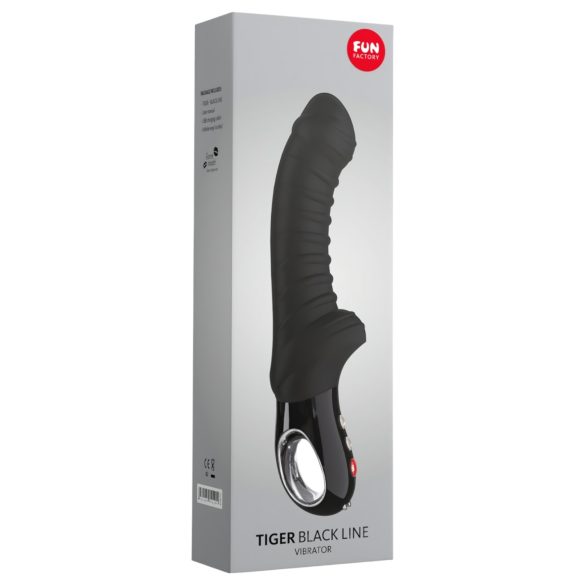 Fun Factory Tiger G5 - waterdichte G-spot vibrator (zwart)