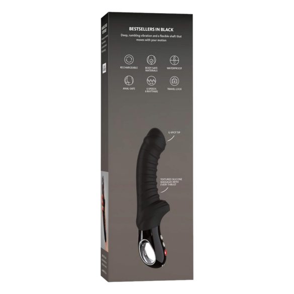 Fun Factory Tiger G5 - waterdichte G-spot vibrator (zwart)