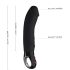 Fun Factory Big Boss - Waterdichte G-spot vibrator (zwart)