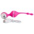 SMILE Love Ball - vibrerende Kegelbal (roze)