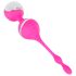 SMILE Love Ball - vibrerende Kegelbal (roze)