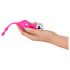 SMILE Love Ball - vibrerende Kegelbal (roze)