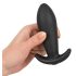You2Toys - Draadloze Anale Vibrator (Zwart)