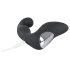 Rebel - Oplaadbare Prostaat Vibrator (Zwart)