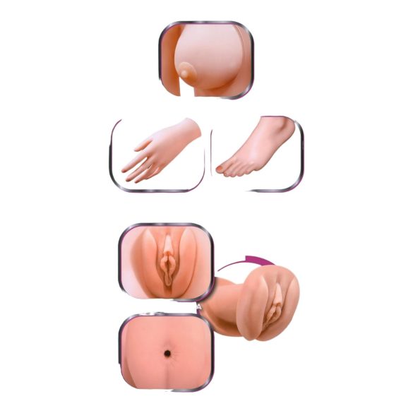 Hot Lucy - levensechte opblaaspop