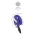You2Toys - Blowjob - oplaadbare, siliconen mondvibrator (paars)