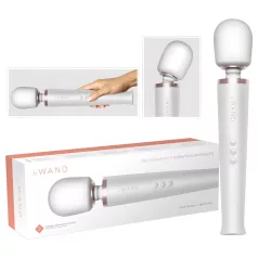   le Wand - draadloze massage vibrator - exclusief ontwerp - wit