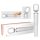 le Wand - exclusieve oplaadbare massage vibrator (wit)